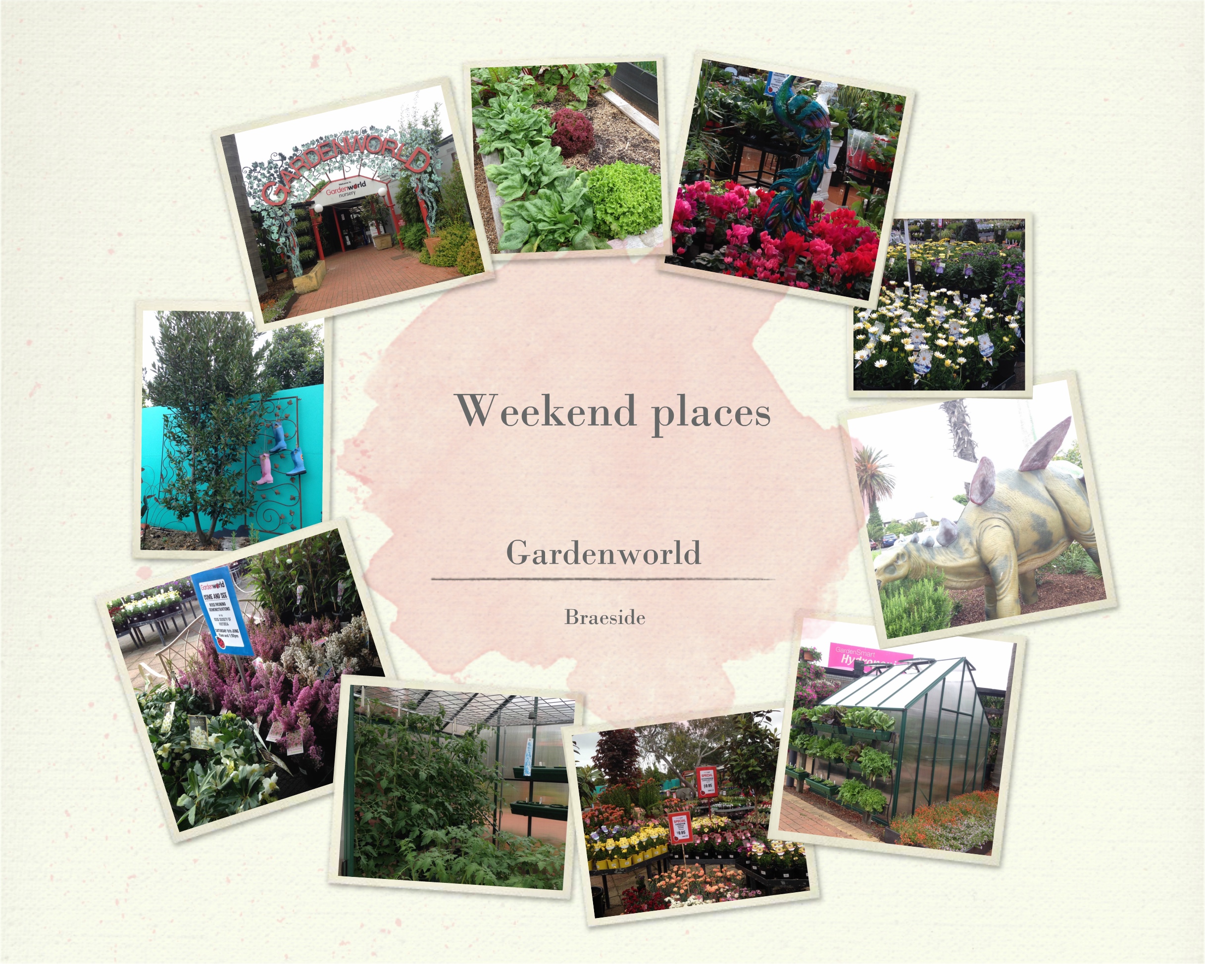 Weekend Places: Garden world
